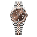 Rolex Datejust M126331-0002 41mm Chocolate Dial Rose Gold Steel – VIP Version