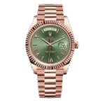 Rolex Day Date M228235-0025 40mm “Green Olive” – VIP Version