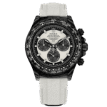 Rolex DIW Daytona Forged Carbon” Cream” 40mm – VIP Version