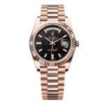 Rolex Day Date 228235- 0045 Dial Eisenkiesel 40mm Rose Gold – VIP Version