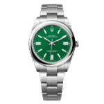 Rolex Oyster Perpetual M134300-0006 “Pistachio” 41mm – VIP Version