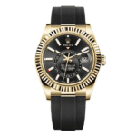 Rolex Oyster Perpetual Sky-Dweller M326238-0009 42mm Black Oysterflex yellow – VIP Version