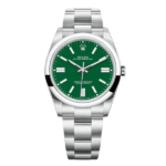 Rolex Oyster Perpetual 126000-0005 36mm Green Dial – VIP Version