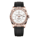 Rolex Oyster Perpetual Sky-Dweller M326235-0004 42mm White Dial Rose Gold – VIP Version