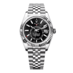 Rolex Sky-Dweller White Gold 336934-0008 42mm Black Dial – VIP Version