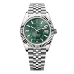 Rolex Sky-Dweller White Gold 336934-0002 42mm Green Dial – VIP Version