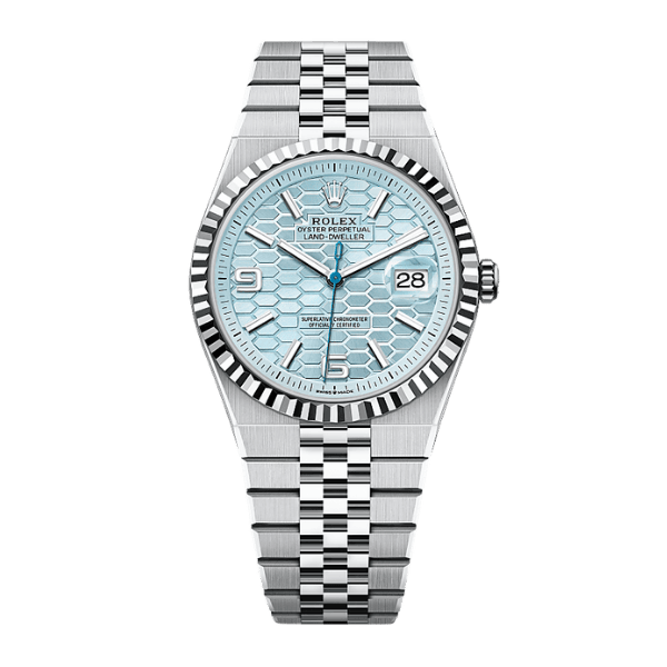 126333-0018 Rolex Land-Dweller M127236-000 36mm “ICE Blue” – VIP Version - Image 1