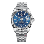 Rolex Sky-Dweller White Gold 336934-0006 42mm Blue Dial – VIP Version