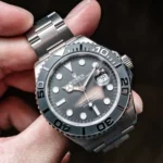 Rolex Yacht Master 42MM M226627-0001 Titanium Black Dial 42mm V3-2025 – VIP Version - Image 5