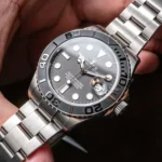 Rolex Yacht Master 42MM M226627-0001 Titanium Black Dial 42mm V3-2025 – VIP Version - Image 7