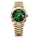 Rolex Day Date M128238-0118 36mm  “Green Ombre” – VIP Version
