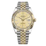 Rolex Datejust M126333-0022 “Motif” Two Tone Yellow 41mm – VIP Version