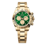 Rolex Daytona Golden Green Mayer Dial 2025 Caliber 4131 – VIP Version