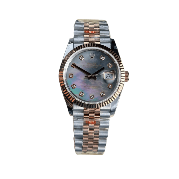Thiet-ke-chua-co-ten-19 Rolex Datejust 126231 36mm Xà Cừ Tím Dial Rose Gold – VIP Version - Image 1