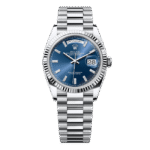 Rolex Day Date M128236-0023 Blue Dial 36mm – VIP Version