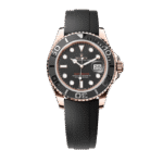 Rolex Yacht-Master 126655-0002 Rose Gold Black Dial 40mm – VIP Version