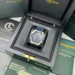Vacheron Constantin Overseas Dual Time 7900V 41mm Blue Dial Steel – VIP Version - Image 9