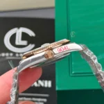 Rolex Datejust 126231 36mm Xà Cừ Tím Dial Rose Gold – VIP Version - Image 6