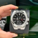 Vacheron Constantin Overseas Dual Time 7900V 41mm Black Dial Steel – VIP Version - Image 4