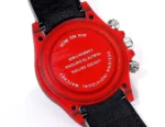 Rolex Daytona DIW Cacbon AVIA Red 40mm – VIP Version - Image 9
