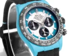 Rolex Daytona DIW Cacbon Tifany “CELESTE INVERT” 40mm – VIP Version - Image 4