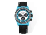 Rolex Daytona DIW Cacbon Tifany “CELESTE INVERT” 40mm – VIP Version - Image 2