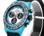 Rolex Daytona DIW Cacbon Tifany “CELESTE INVERT” 40mm – VIP Version - Image 3