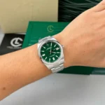 Rolex Oyster Perpetual 126000-0005 36mm Green Dial – VIP Version - Image 6
