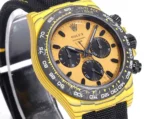 Rolex Daytona DIW Cacbon Yellow “BUMBLEBEE” 40mm – VIP Version - Image 2