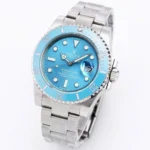 Rolex Submariner 40mm Tifany BLAKEN Ice Blue 40mm – VIP Version - Image 6