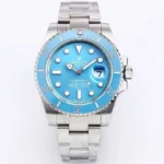 Rolex Submariner 40mm Tifany BLAKEN Ice Blue 40mm – VIP Version - Image 2