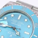 Rolex Submariner 40mm Tifany BLAKEN Ice Blue 40mm – VIP Version - Image 4