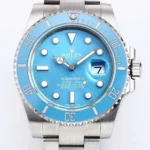 Rolex Submariner 40mm Tifany BLAKEN Ice Blue 40mm – VIP Version - Image 3