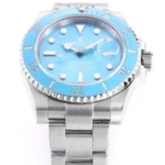 Rolex Submariner 40mm Tifany BLAKEN Ice Blue 40mm – VIP Version - Image 5