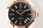 Vacheron Constantin Overseas Rose Gold Black Dial Number Roman 42mm – VIP Version - Image 2