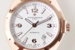 Vacheron Constantin Overseas Rose Gold White Dial Number Roman 42mm – VIP Version - Image 2