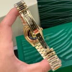 Rolex Day Date 128238-0132 champagne Dial Yellow Gold – VIP Version - Image 8
