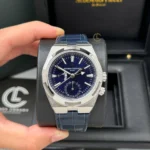 Vacheron Constantin Overseas Dual Time 7900V 41mm Blue Dial – VIP Version - Image 3