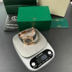 Rolex Oyster Perpetual Sky-Dweller 326235-0006 42mm Grey Rhodium – VIP Version - Image 12
