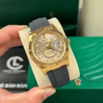 Rolex Oyster Perpetual Sky-Dweller Yellow Gold 336238-0001 42mm Champagne Dial – VIP Version - Image 3