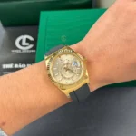 Rolex Oyster Perpetual Sky-Dweller Yellow Gold 336238-0001 42mm Champagne Dial – VIP Version - Image 10
