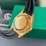 Rolex Oyster Perpetual Sky-Dweller Yellow Gold 336238-0001 42mm Champagne Dial – VIP Version - Image 6