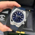 Vacheron Constantin Overseas Dual Time 7900V 41mm Blue Dial – VIP Version - Image 4