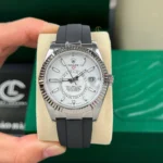 Rolex Oyster Perpetual Sky-Dweller 336934-0003 42mm White Dial – VIP Version - Image 2