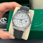 Rolex Oyster Perpetual Sky-Dweller 336934-0003 42mm White Dial – VIP Version - Image 4