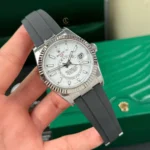 Rolex Oyster Perpetual Sky-Dweller 336934-0003 42mm White Dial – VIP Version - Image 5