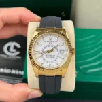 Rolex Sky Dweller Oyster  M326238 42mm White Dial Yellow Gold – VIP Version - Image 2