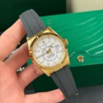 Rolex Sky Dweller Oyster  M326238 42mm White Dial Yellow Gold – VIP Version - Image 4