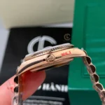 Rolex Day Date 36mm 128235 Chocolate Dial Rose Gold – VIP Version - Image 6