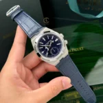 Vacheron Constantin Overseas Dual Time 7900V 41mm Blue Dial – VIP Version - Image 9